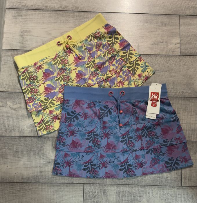 Юбки 2 шт трикотаж