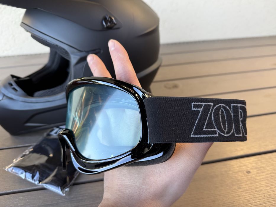 Casca cross atv dirt bike Zorax , marimea L , NOU