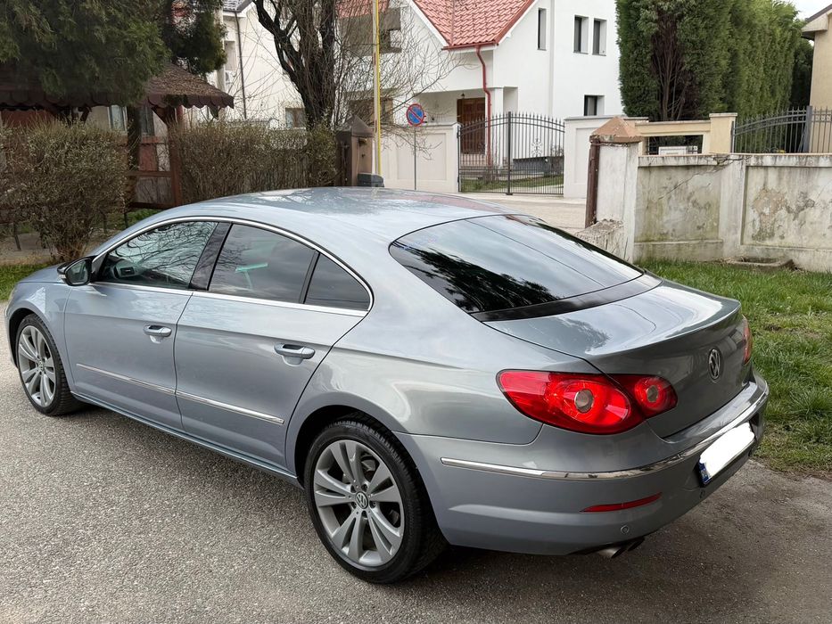 Volkswagen Passat CC, an 2010, 2.0 TDI 140 CP