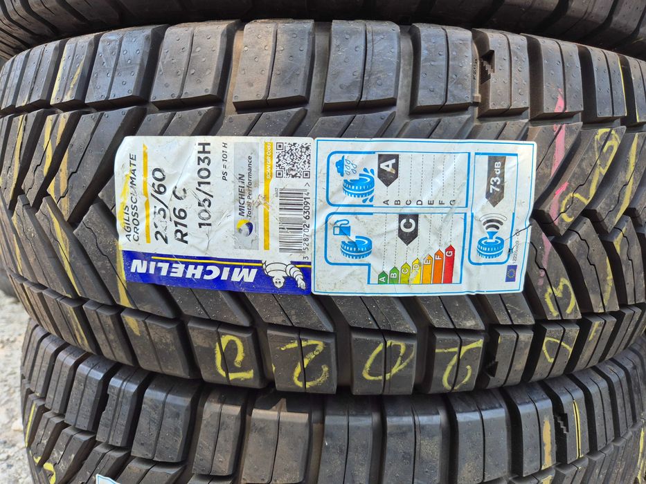 4 Anvelope M+S VARA IARNA 4 Sezoane - 225/60/16C 105/103H - Michelin CrossClimate - NOU - DOT 2020 ! SUPER PRET !!