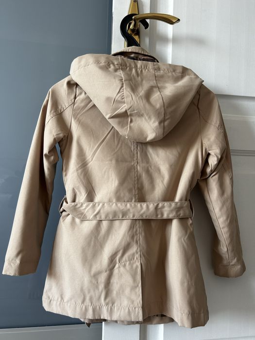 Тренч , Плащ  на девочку 128-136см