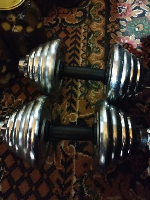 Продам гантель разборный