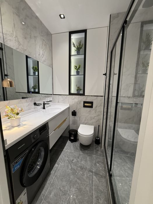 3 хонали квартира Ижарага берилади . Пристиж гарден турар жой мужмуаси