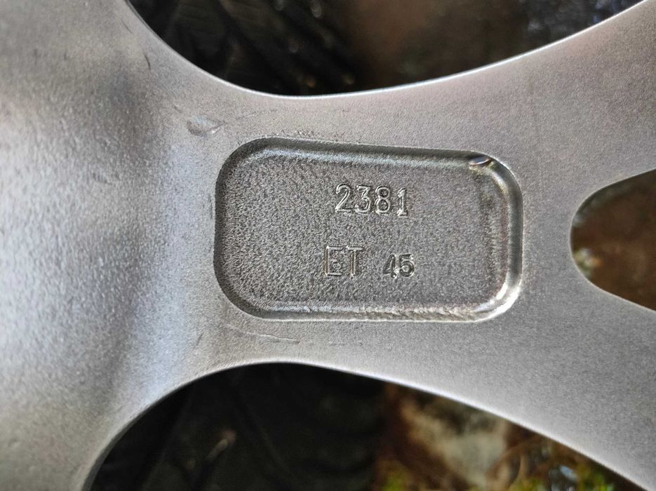 Джанти Technomagnesio - 8J 18" 5x100 ET45