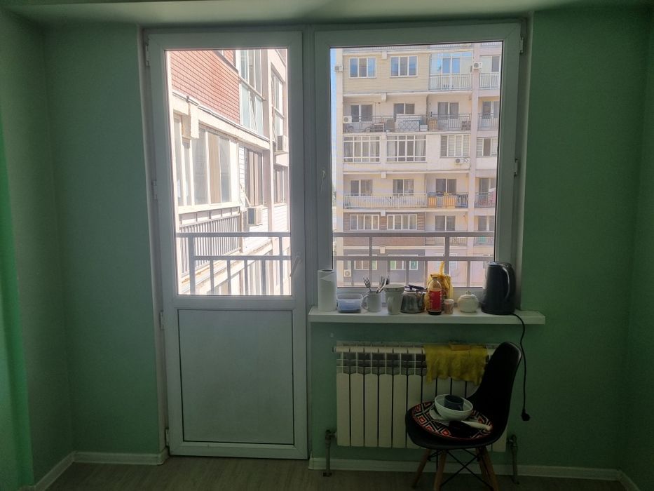 Пластиковые окна и дверь