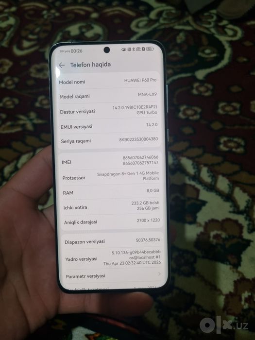 Huawei P60 Pro Global