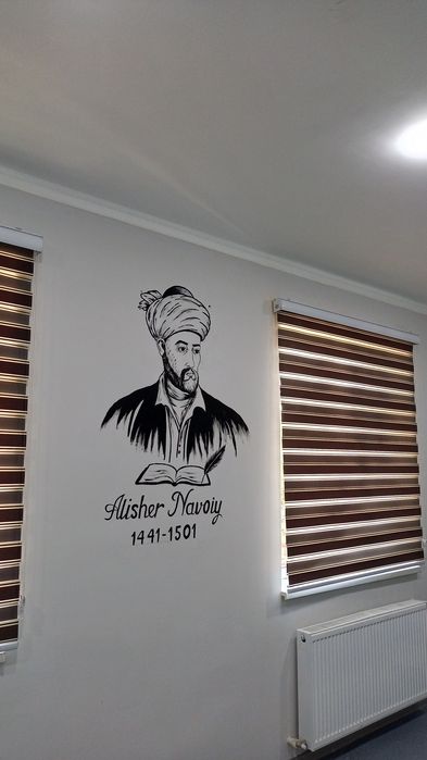Rasm chizamiz maktab va boqchaga