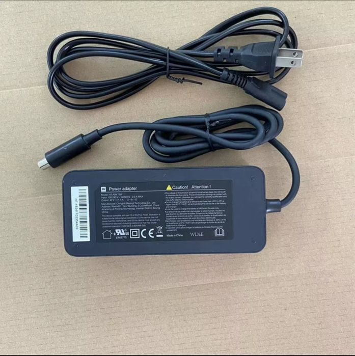 Зарядка электро скутера