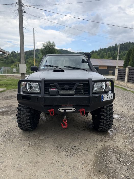 Patrol y61 lung M57 BITURBO