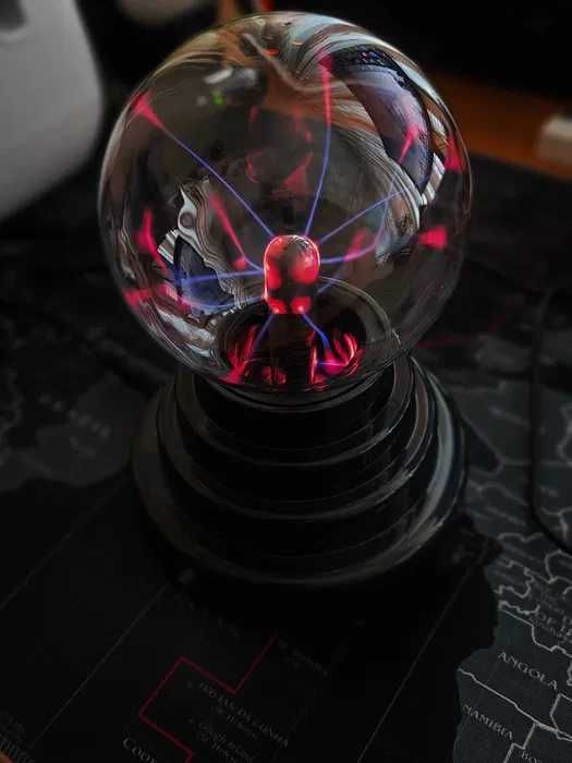 Подложка за мишка RGB World map и USB плазмена лампа за бюро