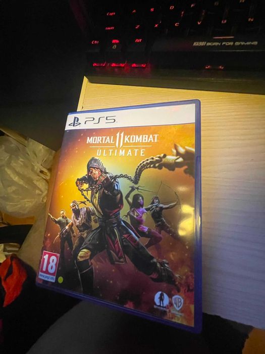 mortal kombat 11 ultimate !! ps 5