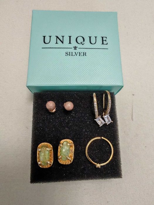 Сребърни бижута със златно покритие