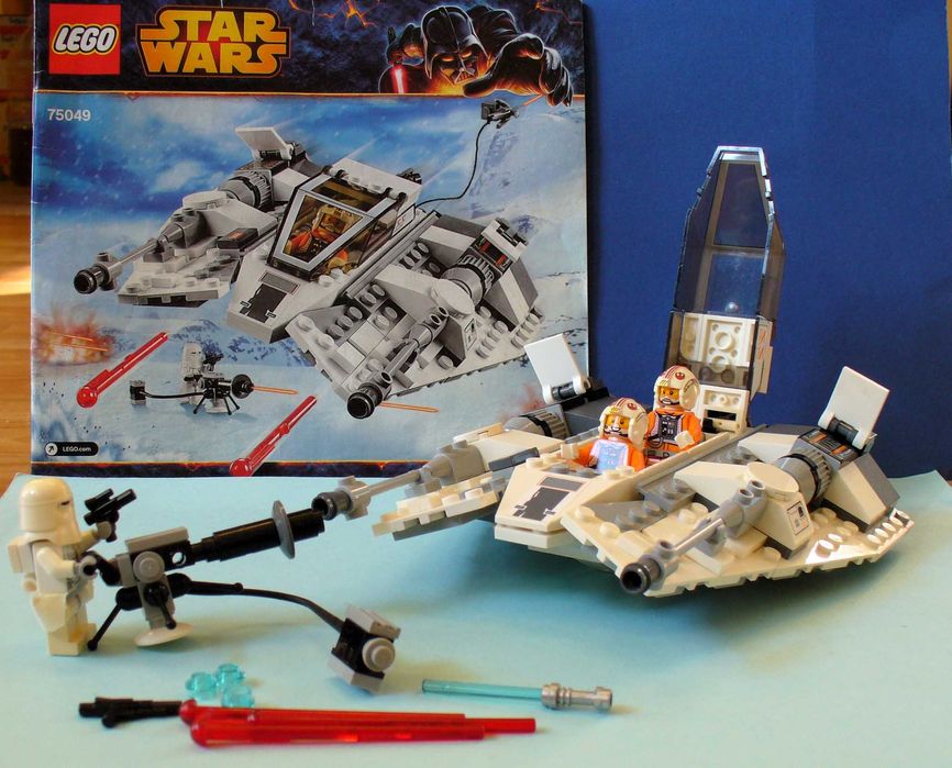 LEGO® Star Wars - модели 9490, 75085,75049,7500,75003 и 75016