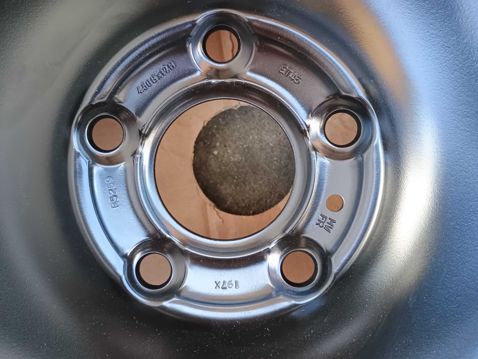 Резервни джанти (патерици) за Дачия, Рено, Нисан.