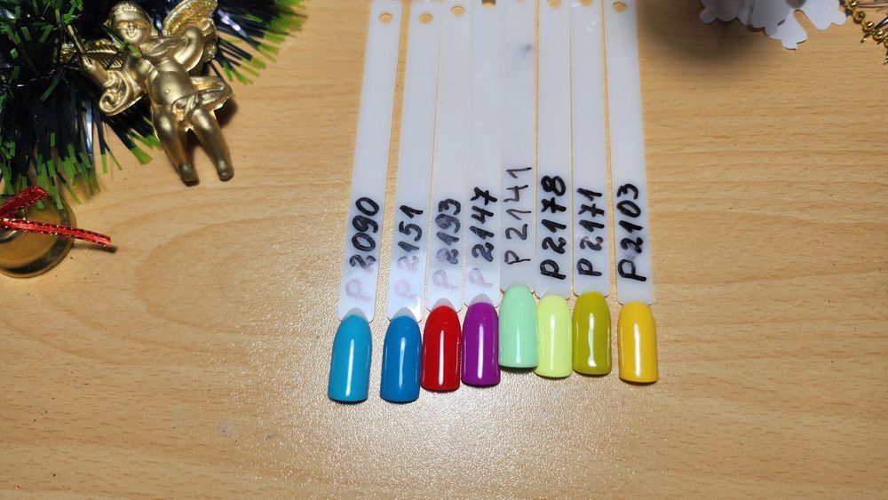 Гел лакове 10лв броя