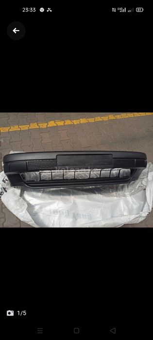 Фольксваген Пассат бампер