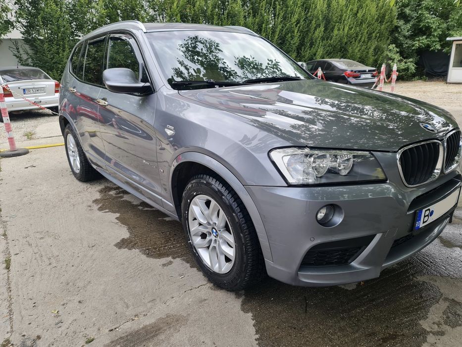 BMW X3 M Packet 2.0d