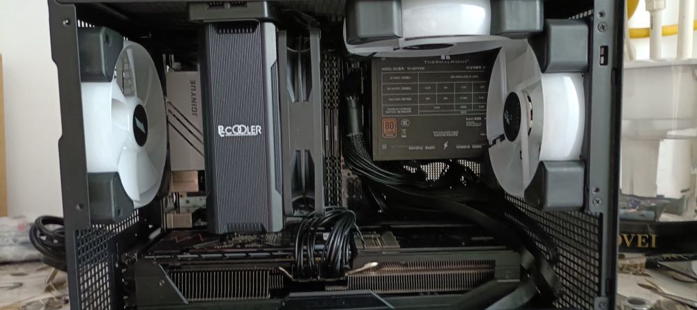 Mini PC ITX AM4 Mid gaming