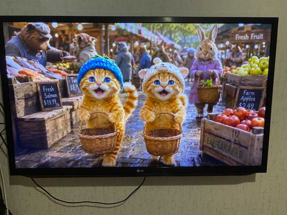 Телевизор LG 47” Smart TV