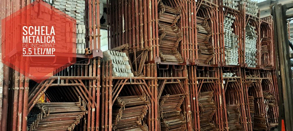 Inchirez schela metalica & Montaj autorizat