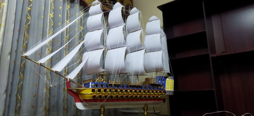 Продам корабль ручной работы.