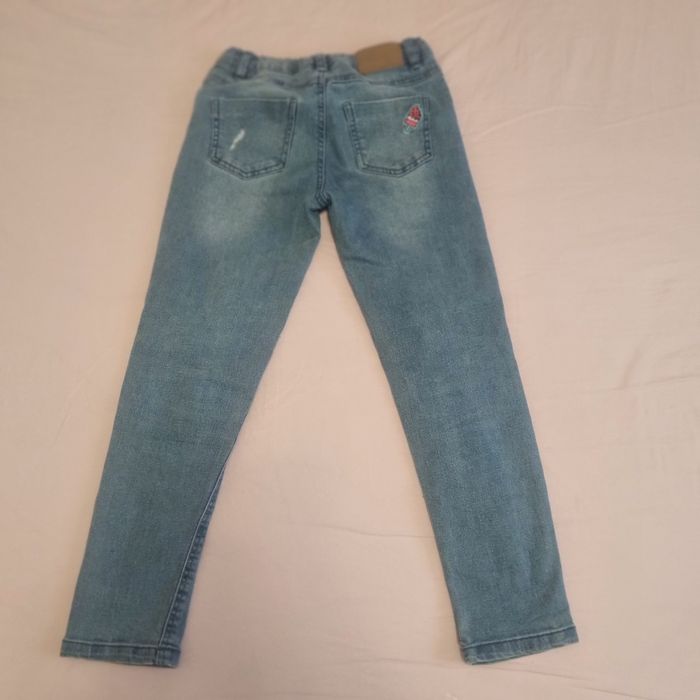 Bluză și salopeta 134 -140 cm