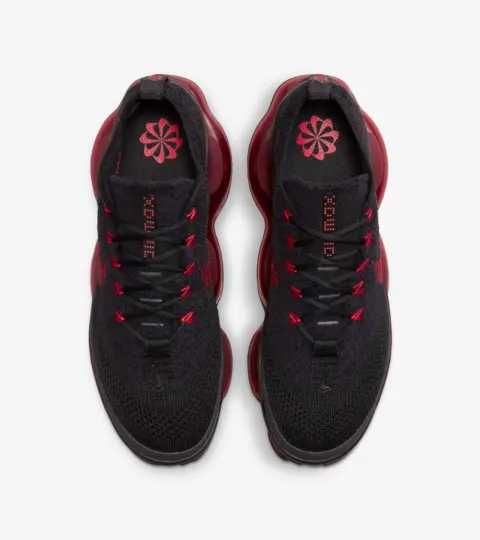 Nike Air Max Scorpion Flyknit Black and Red / Outlet