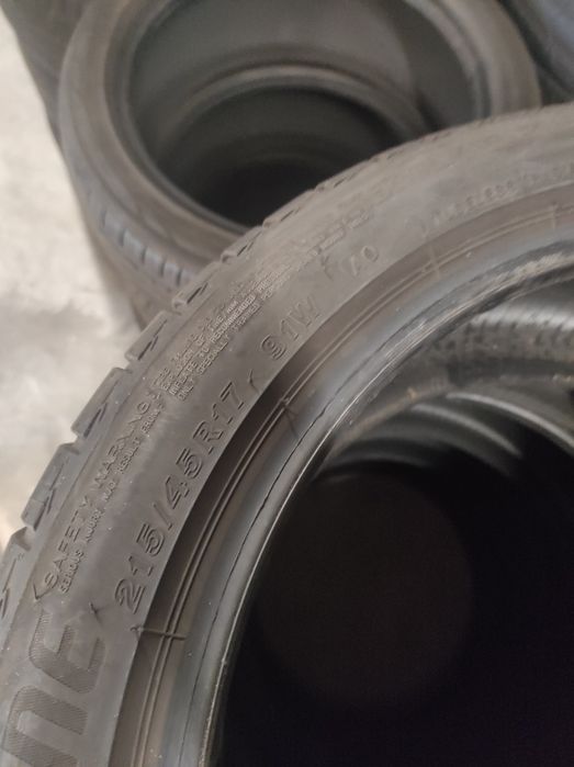215/45/17 Bridgestone