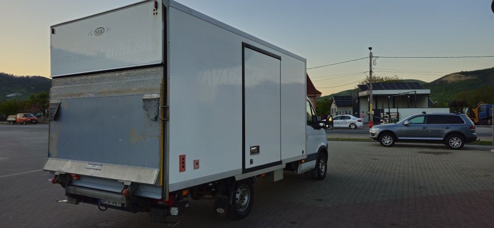 Iveco daily 3.0 diesel lift hidraulic  2014
