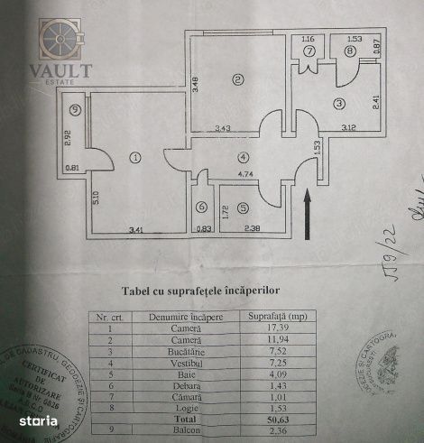 2 Camere - Decoamdant - 10 Minute Metrou Piata Sudului