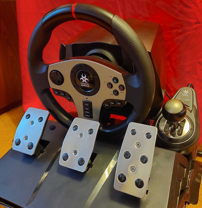 Volan gaming MYRIA MG7418 PS3/PS4/PC/XBOX ONE/S