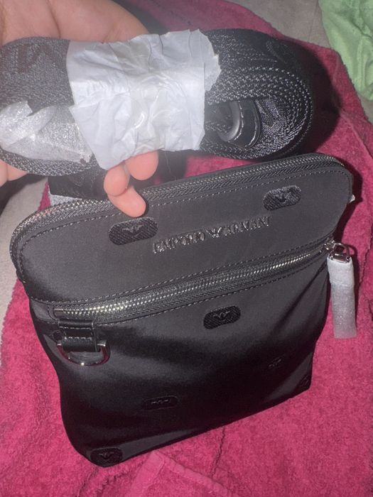 Emporio Armani барсетка
