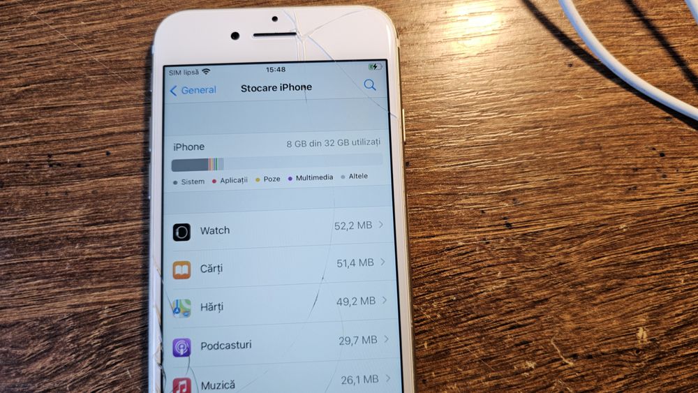 iPhone 7 silver 32Gb