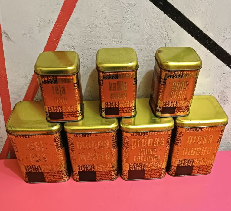 Банки для сыпучих