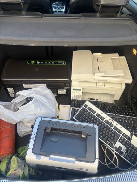 Принтери HP+Скенер 2в1