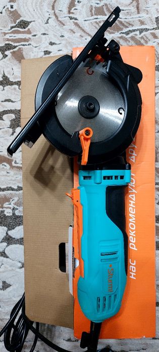 Пила циркулярная, мини пила Sturm! CS5012MS