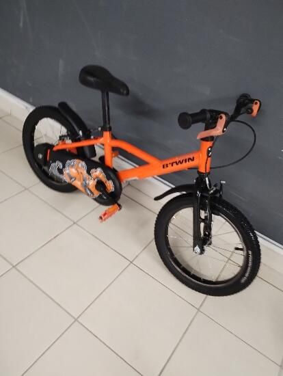 Bicicleta Robot 500 16" - produs resigilat - (SecondHand) Decathlon