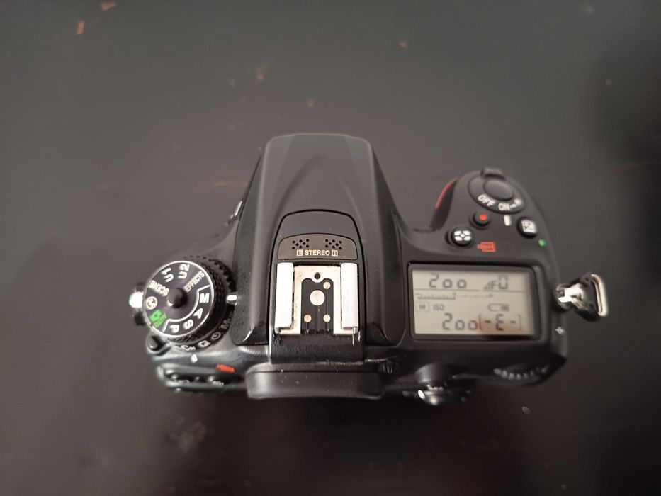 Nikon D 7200 impecabil
