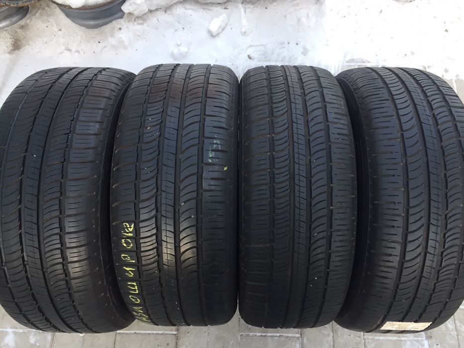 255/55/17 б/у из Германии