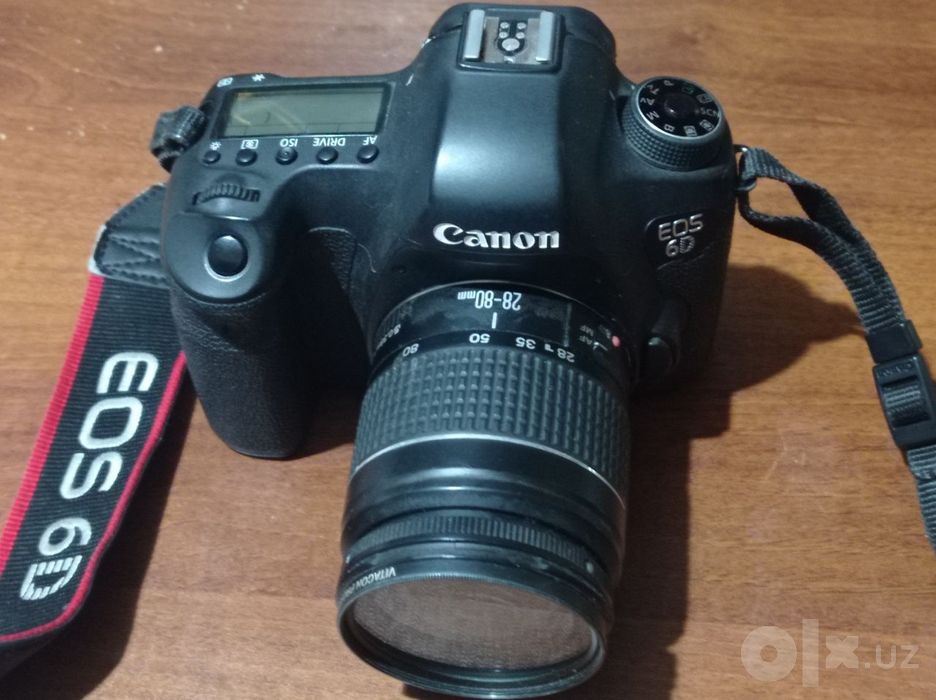 Фотоаппарат Canon 6D