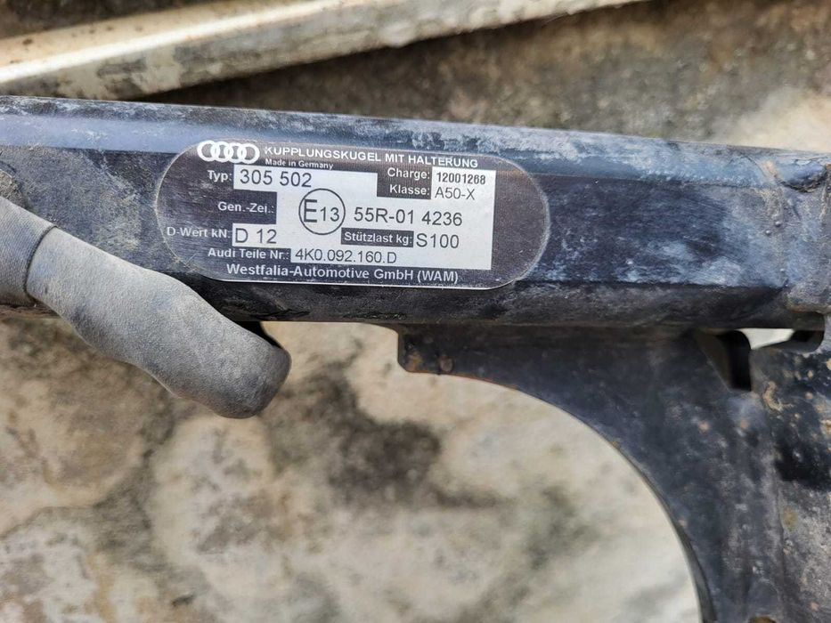 Carlig Audi A6, original