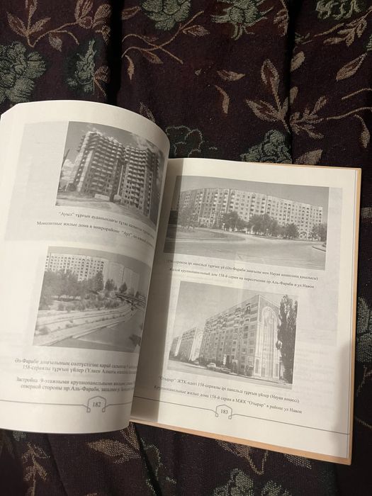 книга Архитектура Казахстана