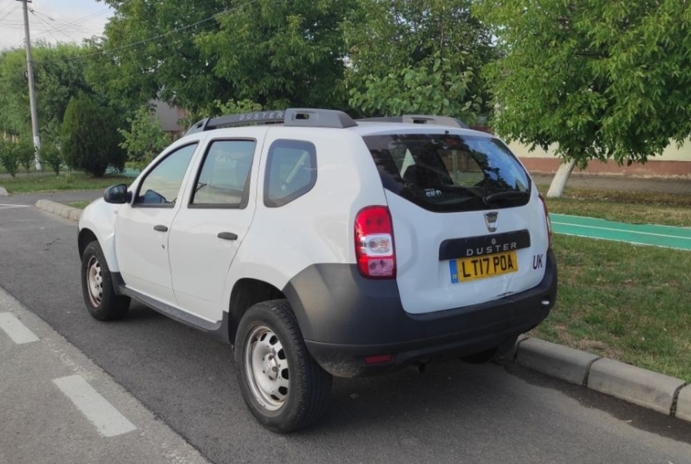 Vand Dacia Duster import Uk avariat