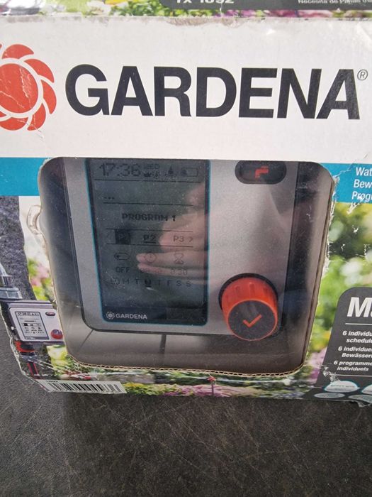 Programator Irigator GARDENA 1892 Produs nou poze reale