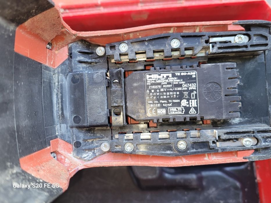 Hilti rotopercutor  T60 -A36