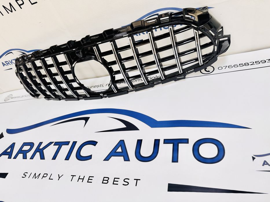 Grila radiator model AMG Mercedes W213 facelift dupa 2020