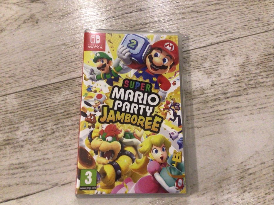 Super Mario Party Jamboree Nintendo Switch