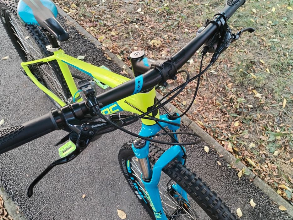 Bicicleta Cube SL copii Frâne disc hidraulice shimano