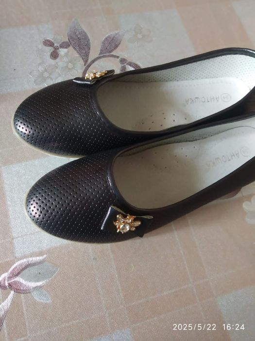 Новые туфли 34 размер