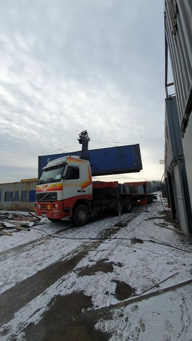 Манипуляторы Перевозка Контейнеров 20-40.